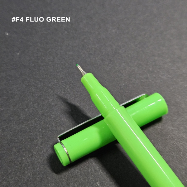 F4 - Fluo Green